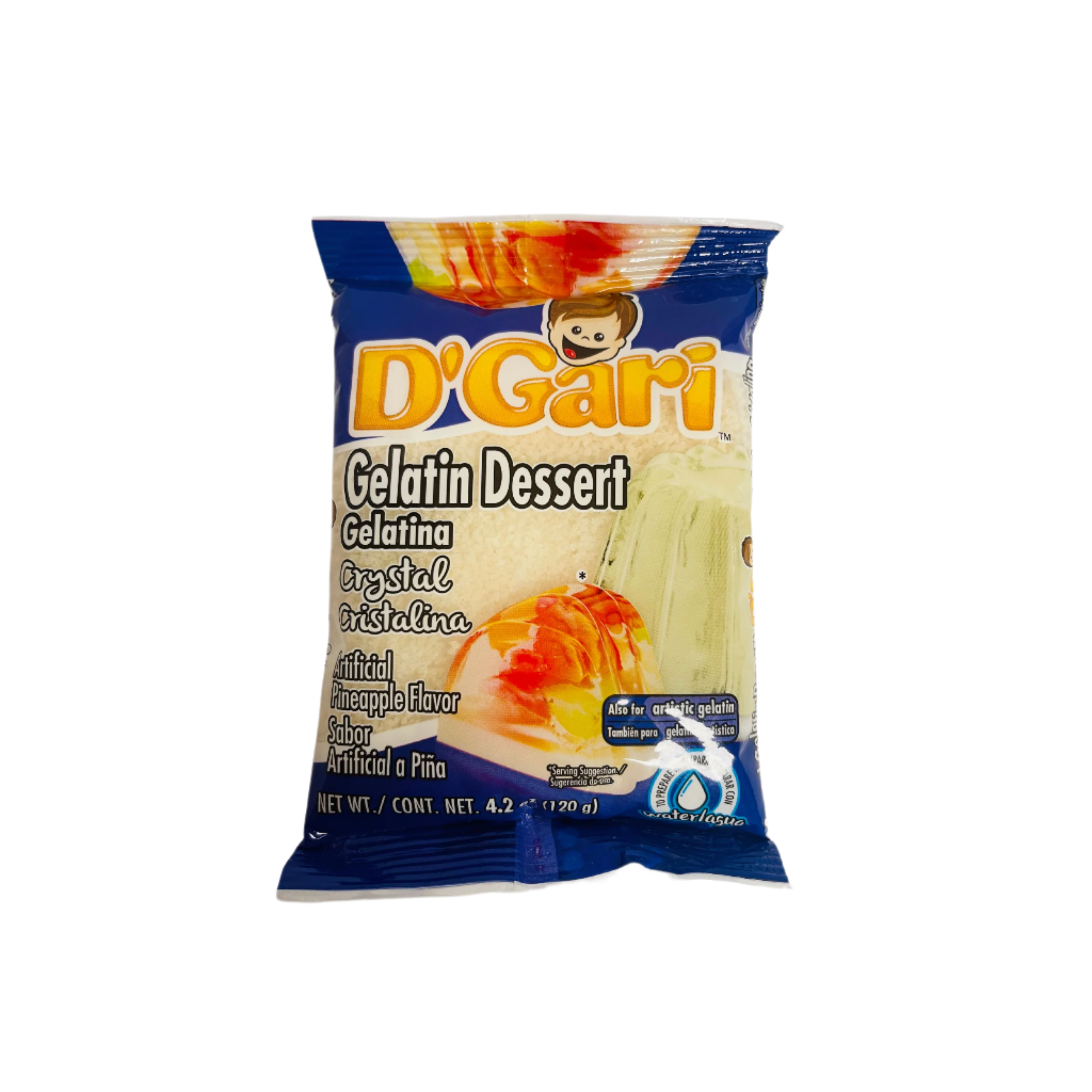 D'Gari Crystal Gelatin